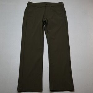 Levis 31x30 Brown Performance 003KR 514 Straight Tech‎ Mens Pants